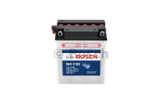 Bosch 0092M4F300 Батарея аккумуляторная 12А/ч 120А прямая полярн. болтовые мото клеммы
