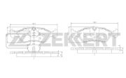 Zekkert B * * * 8