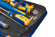 Kraft KT703001 Набор инструмента 12 предметов, сумка, Household