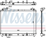 Nissens 64199