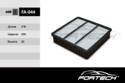 Fortech FA044 Фильтр воздушный