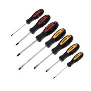REXANT 124703 Набор отверток 7 предметов (крестовые и шлицевые) REXANT