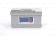 Bosch 0092S50130 Батарея аккумуляторная 100А/ч 830А обратная полярн. стандартные (Европа) клеммы
