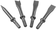 Jonnesway JAZ3944H Комплект насадок коротких для пневматического молотка (JAH-6832/6833/H), 4 предмета