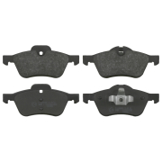 Blue Print ADG04243 Колодки тормозные дисковые к-т
