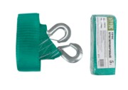 STVOL STBT0502 Трос буксировочный лента (стандарт) 5 т, 2 крюка, 4 метра
