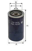 Goodwill FG1078 Фильтр топливный