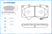 CWORKS C11CR1055