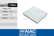 Nac 7798ST