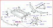 NISSAN 54668JK53A