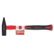Matrix 10365 Молоток слесарный optimal, 100 г, фибергласовая обрезиненная рукоятка, квадратный боек Matrix