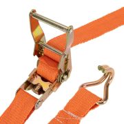 REXANT 800243 Стяжка для груза REXANT багажная с крюками, с храповым механизмом, 10х0.038 м