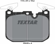 Textar 2502801