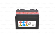 Bosch 0092M60170 Батарея аккумуляторная 11А/ч 230А прямая полярн. болтовые мото клеммы