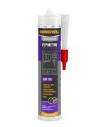 DONEWELL DSK101 Герметик силиконовый универсальный белый, 260 мл