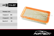 Fortech FA017 Фильтр воздушный