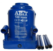 AE&amp;T T202100 Домкрат бутылочный 100т