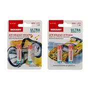 REXANT 301010 Ультра алкалиновая батарейка AAA/LR03 1,5 V 2 шт. блистер REXANT