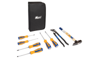Kraft KT703017 Набор инструмента 8 предметов, сумка, Household