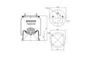 EXOVO 74022CP3E