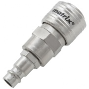 Matrix 57016 Набор переходников, быстросъемное соединение, резьбовое соед, 2 шт, внутр. D 1/4 Matrix