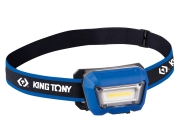 KING TONY 9TA52A Фонарь светодиодный, налобный, 1 Led COB, 3,7 В
