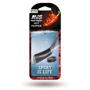 AVS A07410S Ароматизатор AVS APS-032 Sport is Life (аром. Hot Pepper/Перец) (бумажные)