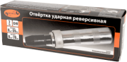 АвтоDело 40013 отвертка ударно-поворотная 12насадок S2;метал.футляр  PRO
