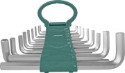 Jonnesway H02MH118S Набор ключей торцевых шестигранных удлиненных, 18 предметов
