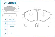 CWORKS C11CR1039