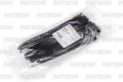 PATRON P36200B Комплект пластиковых хомутов