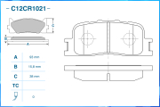 CWORKS C12CR1021