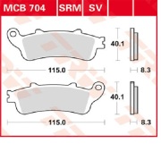 TRW MCB704SV