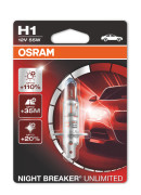 Osram 64150NBU01B Лампа галогенная OSRAM H1 P14.5s 12V55W 3800K 1шт.