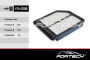 Fortech FA058 Фильтр воздушный