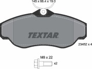 Textar 2345201