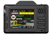 Inspector CAYMANS Антирадар с видеорегистратором , Ambarella A12A full-HD,GPS, стрелка, сигнатурный