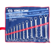 KING TONY 1C12MR Набор накидных ключей, 6-32 мм 12 предметов