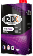 RIXX RX0006TRX Масло дифференциал,МКПП,мост минеральное 80W-90 GL-5 1л.
