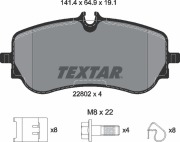 Textar 2280201