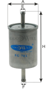 Goodwill FG701 Фильтр топливный