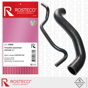 Rosteco 21660 Патрубок радиатора верхний EPDM