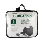 CARFORT NC3734 Чехлы CARFORT NeoClassic  комплект для дивана 60/40, черный, 9 предм.