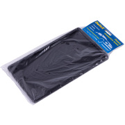 DOLLEX SPL1A38 Рамка номерного знака 290 х 170 (новый ГОСТ, тип 1А) силиконовая черная с адаптером