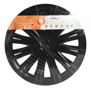 AIRLINE AWCC1513 Колпаки колесные 15&quot;&quot; &quot;&quot;Скай&quot;&quot; черный глянец, компл. 2 шт.