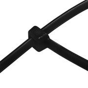 PROconnect 570351 Хомут-стяжка кабельная нейлоновая PROconnect 350 x4,8мм, черная, упаковка 100 шт.
