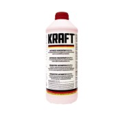 Kraft KF103 антифриз концентрат  красный 1.5л.