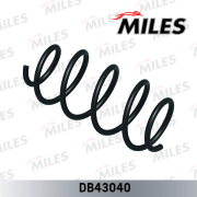 Miles DB43040 Пружина подвески