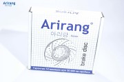 Arirang ARG291078 Диск заднего тормоза