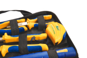 Kraft KT703002 Набор инструмента 23 предмета, сумка, Household